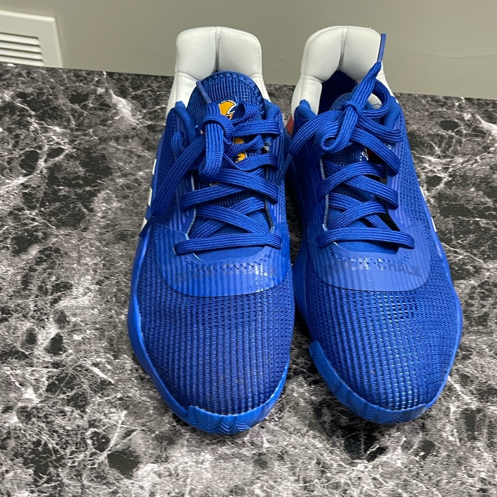 adidas Royal Blue Mesh Athletic Shoes